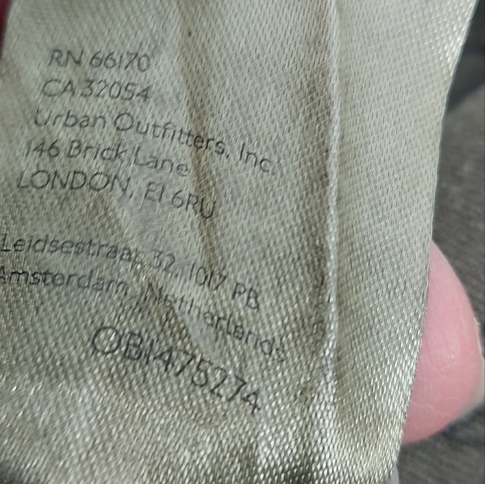 Pilcro Utility Cargo Pants - Picture 13 of 14